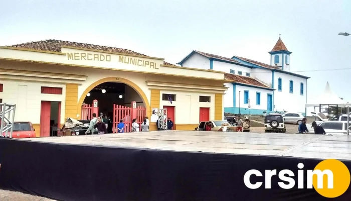 Mercado Municipal - Mg