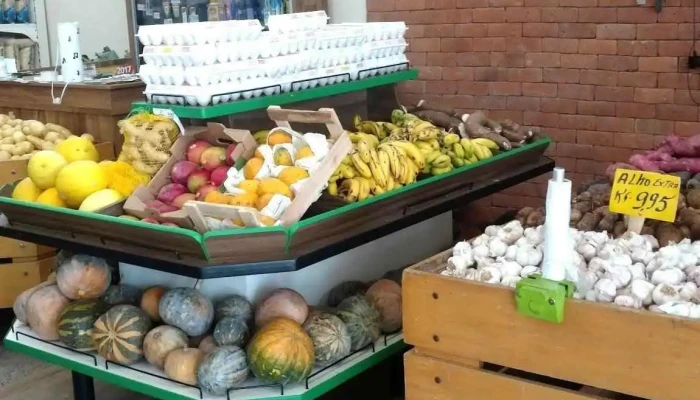 Mercado Tangua -  Interior - Tanguá