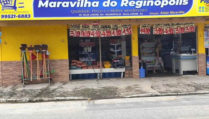 Mercado Tio Nelson -  Site - Silva Jardim