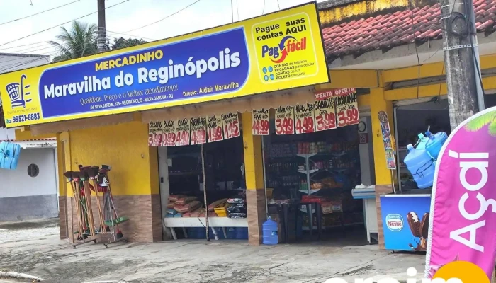 Mercado Tio Nelson -  Tudo - Silva Jardim