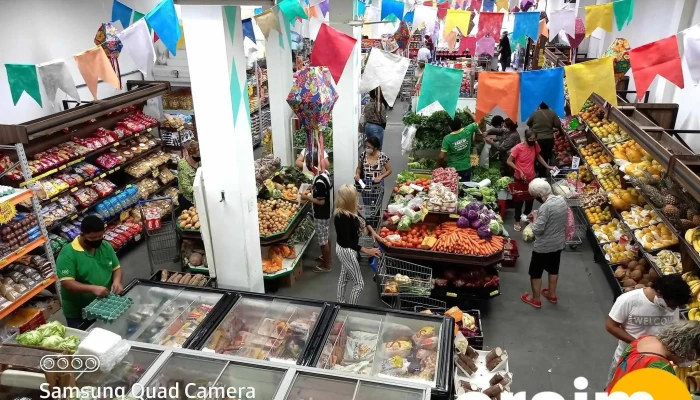 Mercearia Santos -  Interior - Mendes
