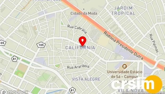 mapa de Mercosul Store - Nova Iguaçu Fornecedor de equipamentos para indústria de alimentos, Fornecedor de refrigeradores comerciais, Equipamentos para processamento de alimentos, Loja de utensílios de cozinha, Loja de refrigeradores, Fornecedor de equipamentos para lojas em Nova Iguaçu