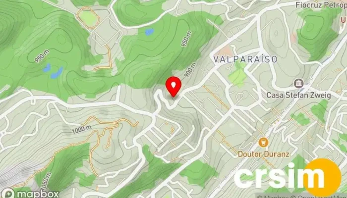 mapa de Metamorfose Brasil Loja de roupas esportivas, Loja de tecidos em Petrópolis
