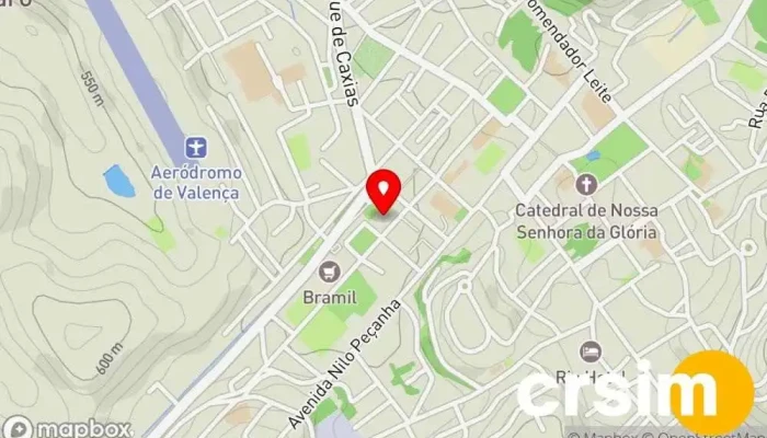 mapa de Metamorfose Loja de Roupa em - Loja B - Centro