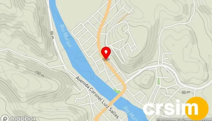 mapa de Meu Camelo Bike Shop Loja de bicicleta em Italva