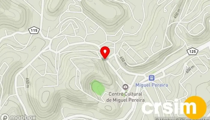 mapa de Miguel Pereira Pijamas - Moda de Dormir Loja de Roupa em Miguel Pereira