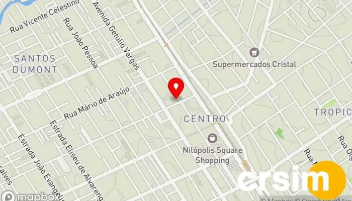 mapa de MILA RIO Loja de Roupa em Nilópolis
