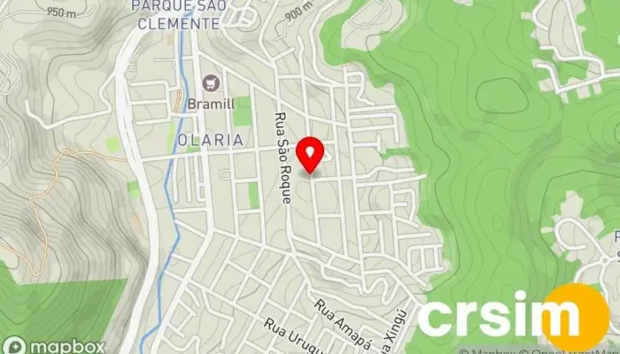 mapa de Mimar Lingerie (Olaria) Loja de lingerie em Nova Friburgo