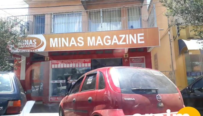 Minas Magazine - Mg