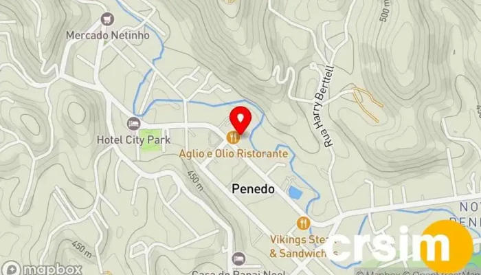 mapa de Mini World Miniaturas Ltda Loja de miniaturas em Itatiaia