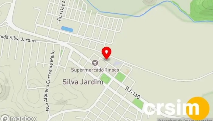 mapa de Ministério público de Silva Jardim Ministério Público em Silva Jardim