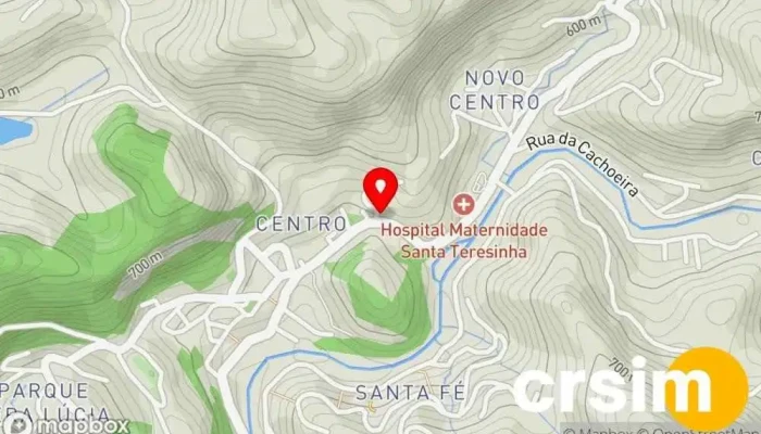 mapa de Mirajo Móveis Ltda Loja em São José do Vale do Rio Preto