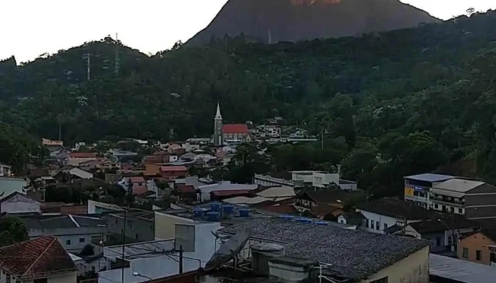 Mirante Do Morro Da Estacao Montanha - Santa Maria Madalena