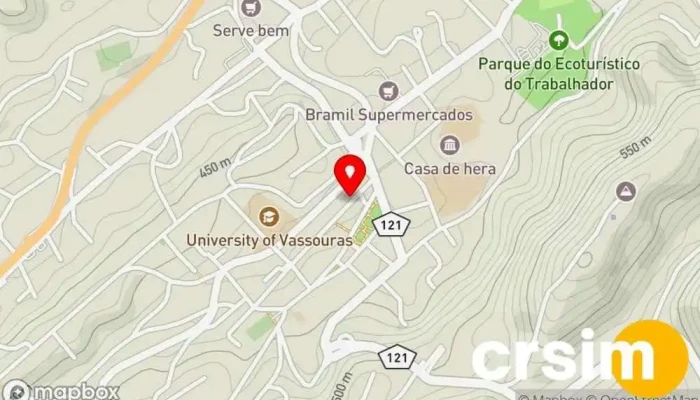 mapa de Mirella Calçados Loja de calçado em - Centro