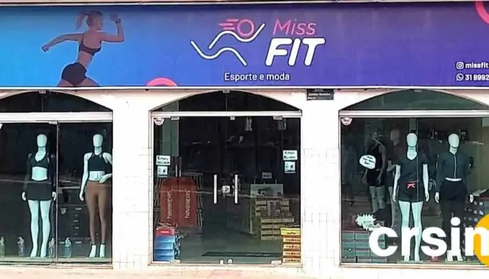 Miss Fit moda fitness casual calçados presentes e acessórios - 100 - Centro