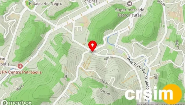 mapa de Miss Tam Tam Moda Feminina Loja de moda feminina, Loja de Roupa, Loja de acessórios de moda, Loja de roupas para jovens em Petrópolis