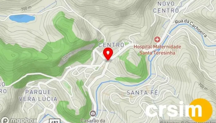 mapa de MissBella Loja de Roupa em São José do Vale do Rio Preto