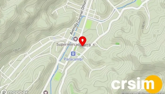 mapa de MissBelle Cosméticos Loja de cosmético em Paracambi