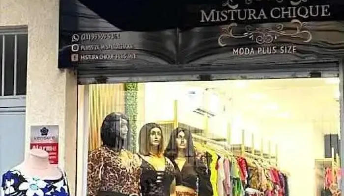 Mistura Chique Plus Size - Nilópolis