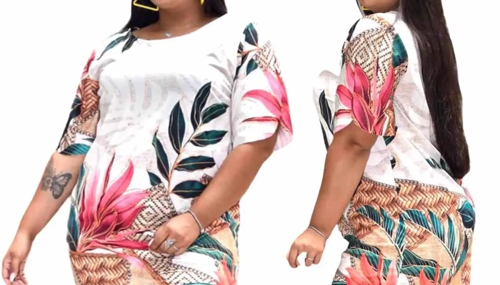 Mistura Chique Plus Size -  Vestido - Nilópolis