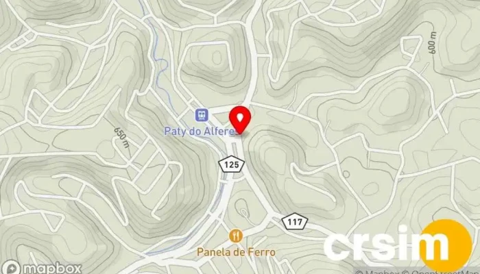 mapa de Mix da Moda Loja de Roupa em Paty do Alferes