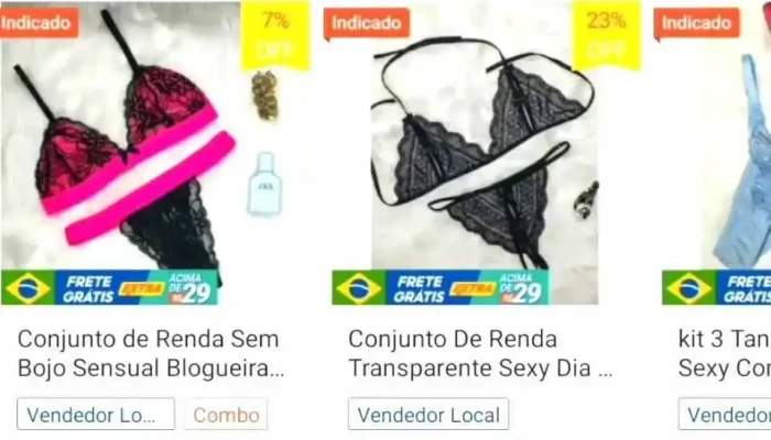 Mix Lingerie Friburgo -  Do Proprietario - Nova Friburgo