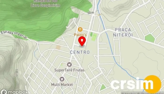 mapa de Mk Roupas E Acessórios Loja de Roupa em Guapimirim