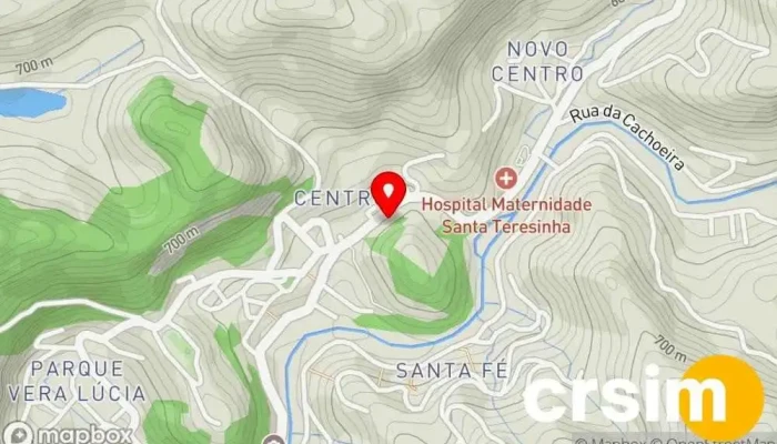 mapa de ML RAÇÕES Loja de artigos domésticos em São José do Vale do Rio Preto