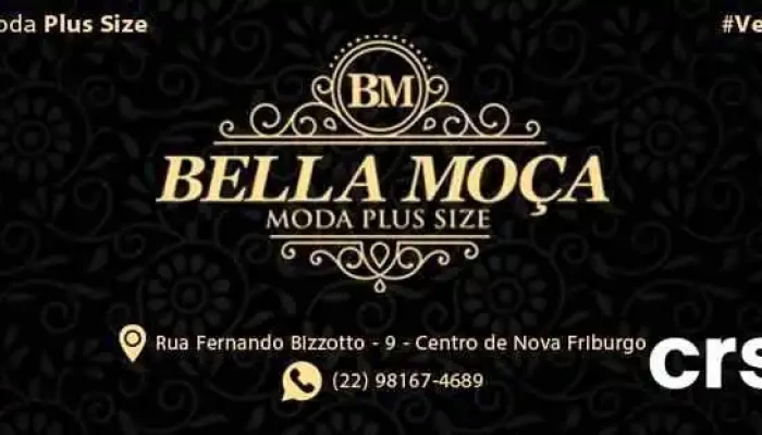 Moda Plus Size Nova Friburgo -    Bella Moca Moda Plussize Tudo - Nova Friburgo