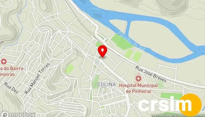 mapa de Modo on Loja de Roupa em Pinheiral