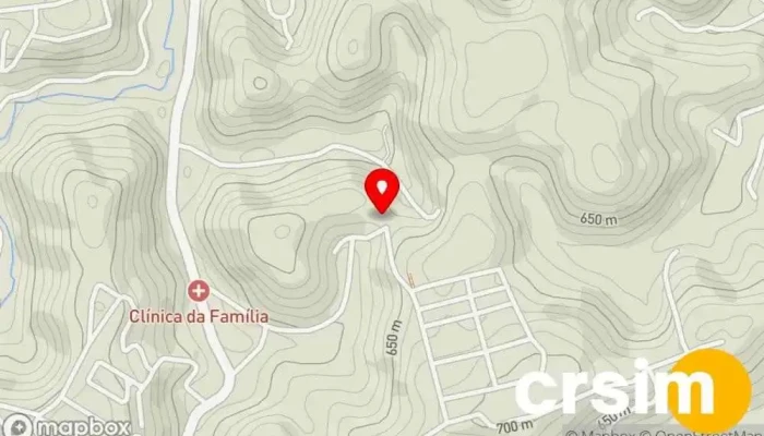 mapa de Mordô da Serra Hotel em Paty do Alferes