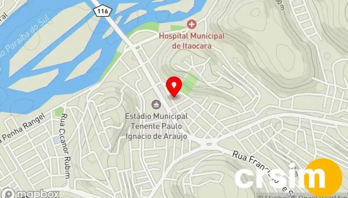 mapa de Morena Flor Store Loja de moda feminina em Itaocara