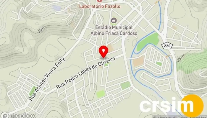 mapa de Móveis e estofados Porciúncula - Casa dos móveis Loja de móveis em Porciúncula