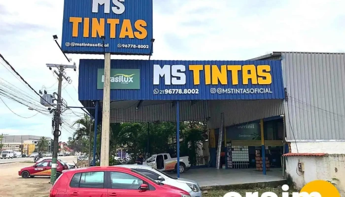 Ms Tintas - Seropédica