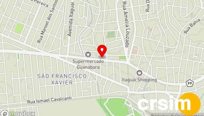 mapa de Mundo do Celular itaguai Loja de celulares, Loja de Presentes em Itaguaí