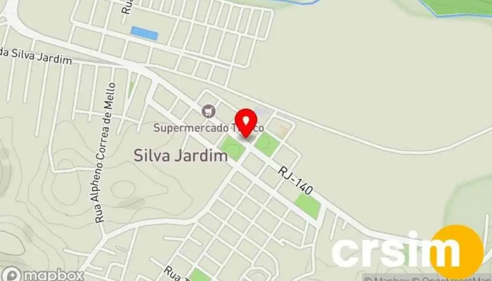 mapa de Mundo Rosa Loja de moda feminina em Silva Jardim