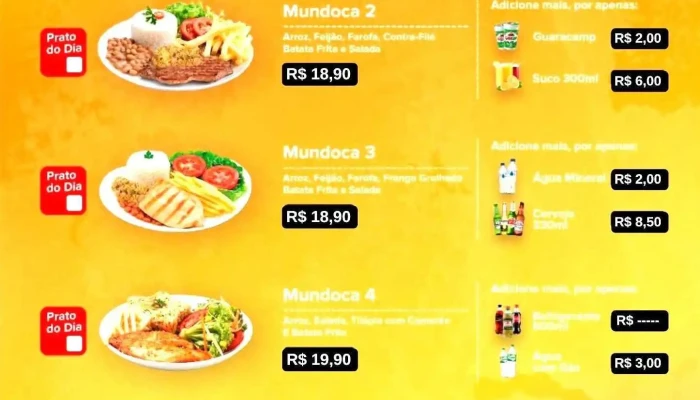 Mundoca Mix -    Paracambi Comfort Food - Paracambi