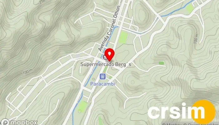 mapa de Mundoca Mix - Paracambi Restaurante fast-food, Loja de açaí, Hamburgueria, Sorveteria em Paracambi