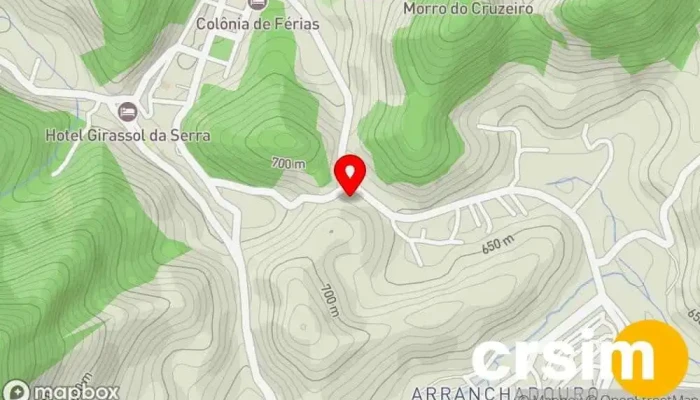 mapa de Museu Dercy Gonçalves Museu, Atração turística em Santa Maria Madalena