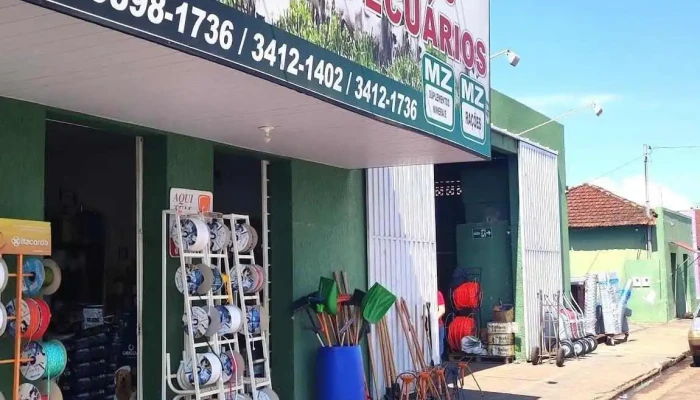 Mz Comércio de Prod Agro Pecuários - 584 - Campina Verde