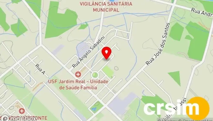 mapa de Nayla Modas Loja de Roupa em Porto Real