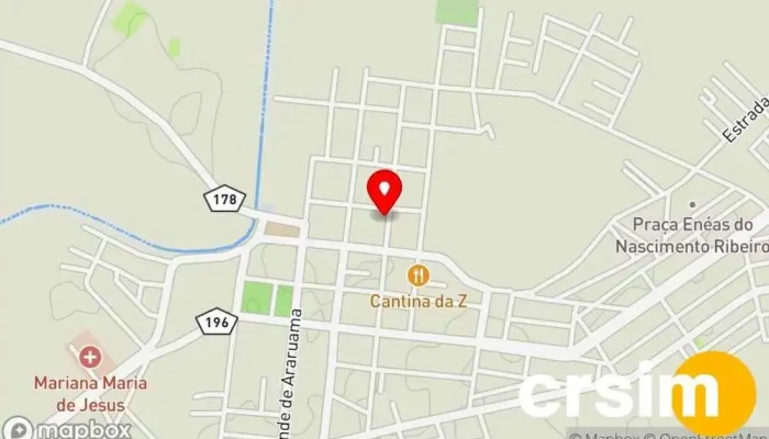 mapa de New Quest Eletronic Loja de eletrônicos em Quissamã