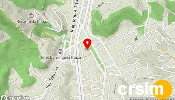 mapa de NFASHION Loja de moda feminina em Nova Friburgo