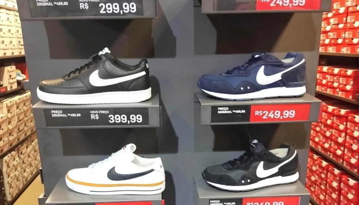 Nike Factory Sao Goncalo Onde - São Gonçalo