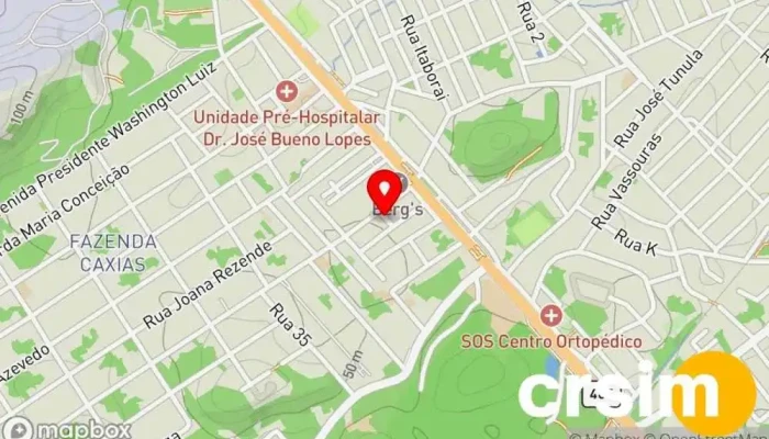 mapa de NILGON Lingerie Loja de Roupa em Seropédica
