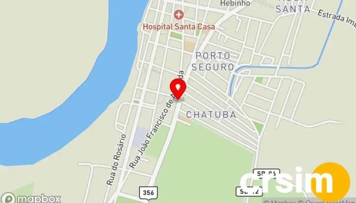 mapa de Noelma Cama,Mesa e Banho Loja de artigos para cama, mesa e banho em São João da Barra