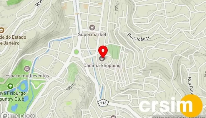 mapa de Noêmia Joias Joalheria em Nova Friburgo