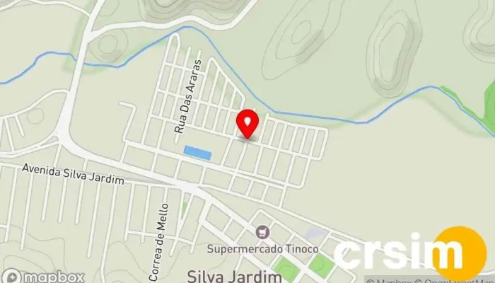 mapa de Nossas Lojas Loja em Silva Jardim