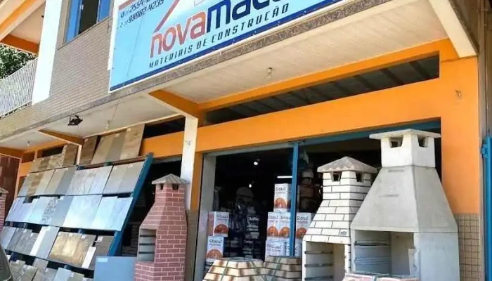 Nova Macuco Materiais de Construção - Cantagalo
