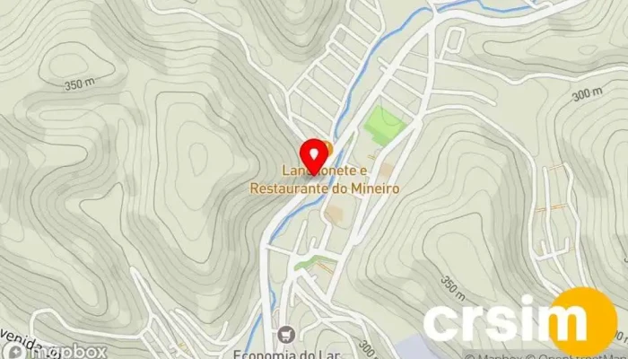 mapa de Nova Macuco Materiais de Construção Loja de materiais de construção em Cantagalo